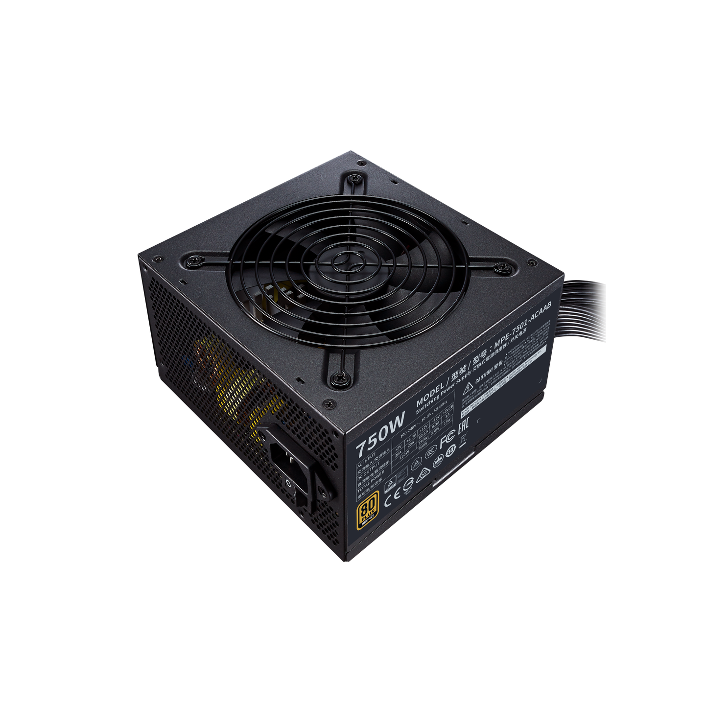 Cooler Master MWE 750 Bronze