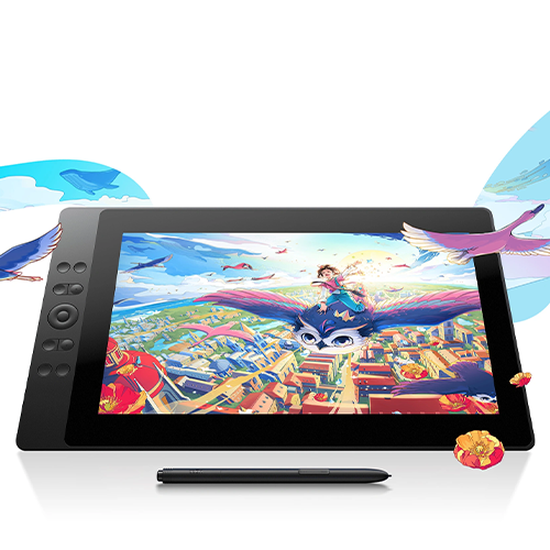 Drawing Tablet & Monitor