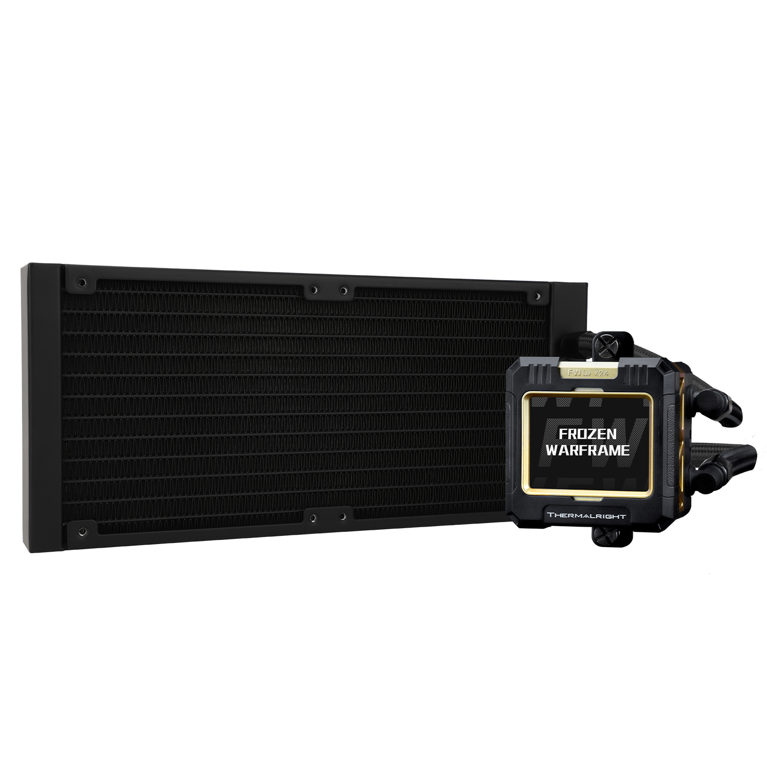 ThermalRight Frozen Warframe 240 X Fanless