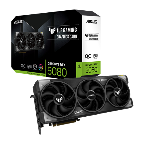 RTX™ 5080 16GB GDDR7 ASUS TUF Gaming GeForce