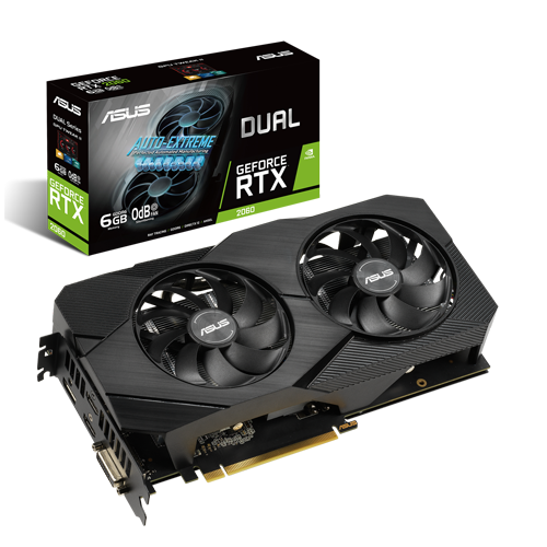 RTX™ 2060 EVO 6GB GDDR6 ASUS Dual GeForce