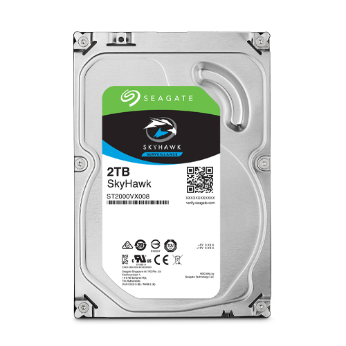 Seagate Skyhawk 2TB HDD