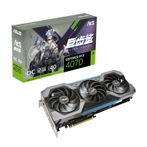 RTX™ 4070 12GB GDDR6X ASUS ATS OC Edition