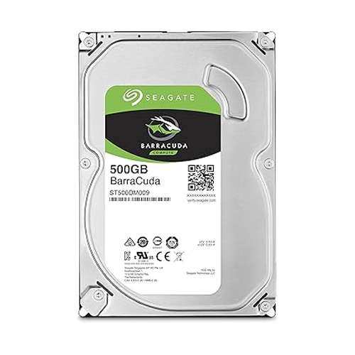 Seagate Barracuda 500GB HDD