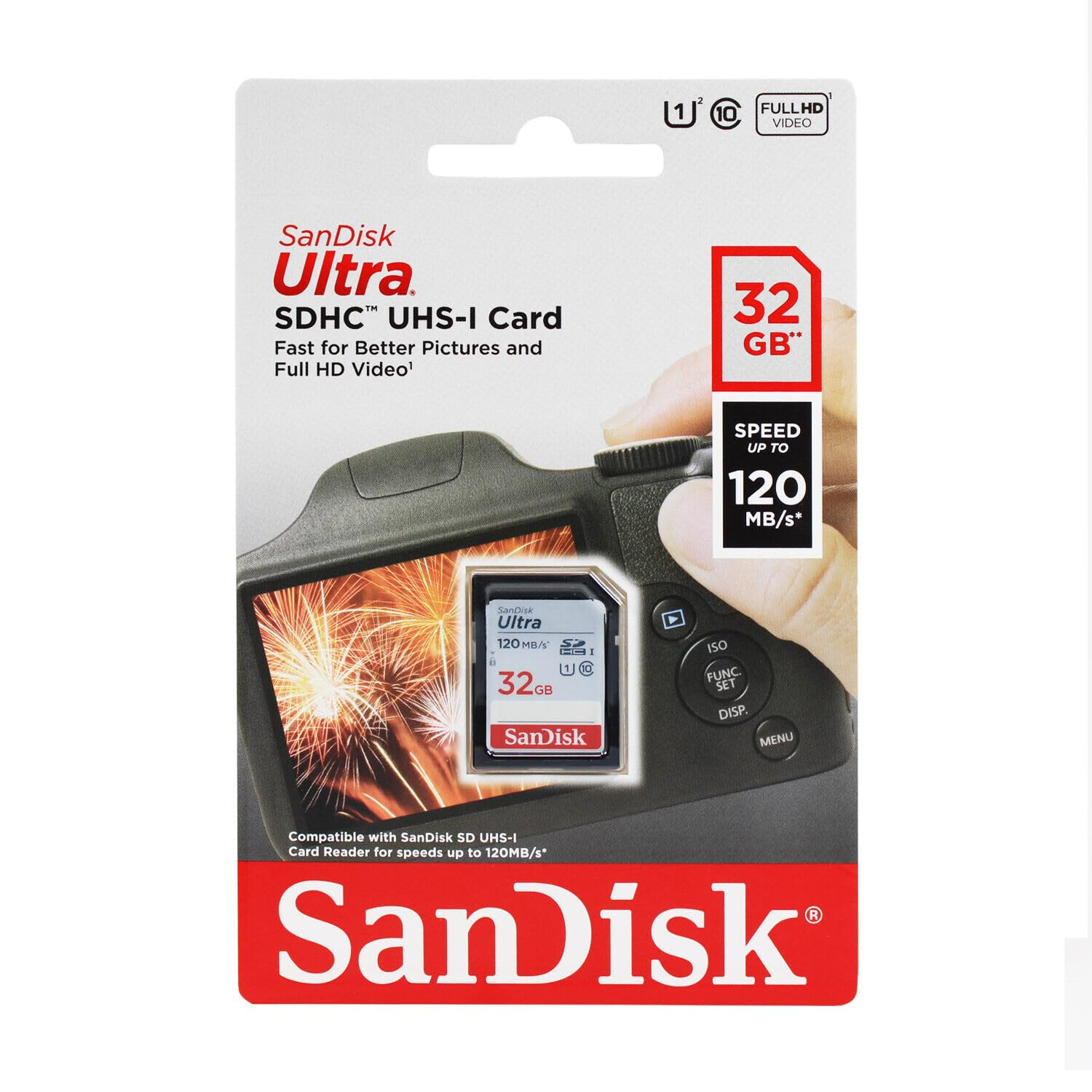Sandisk Ultra 32GB SD Card