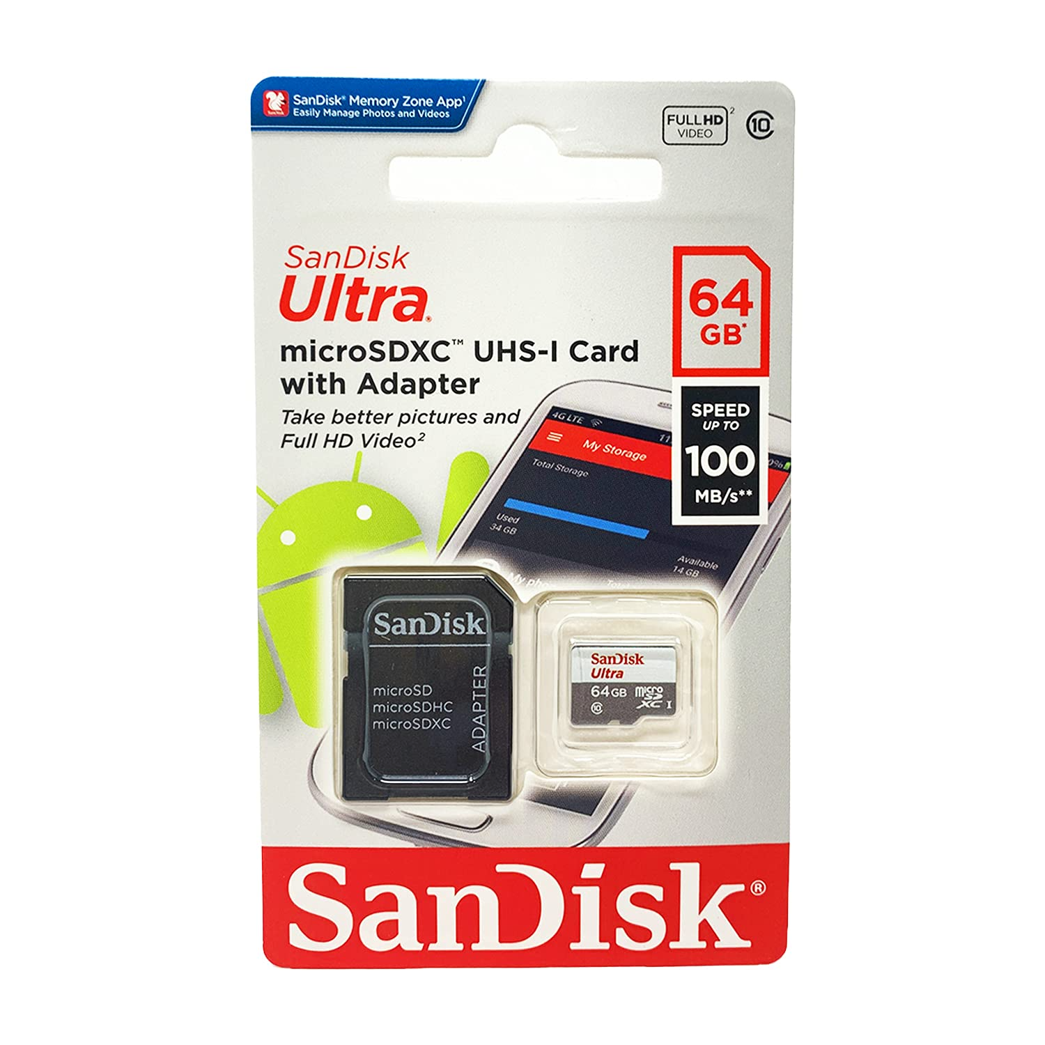 Sandisk Ultra 64GB SD Card