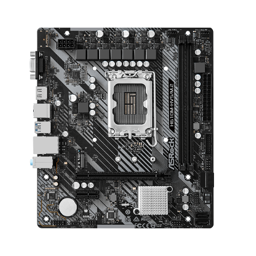 ASRock H610M-HVS/M.2 R2.0 D4