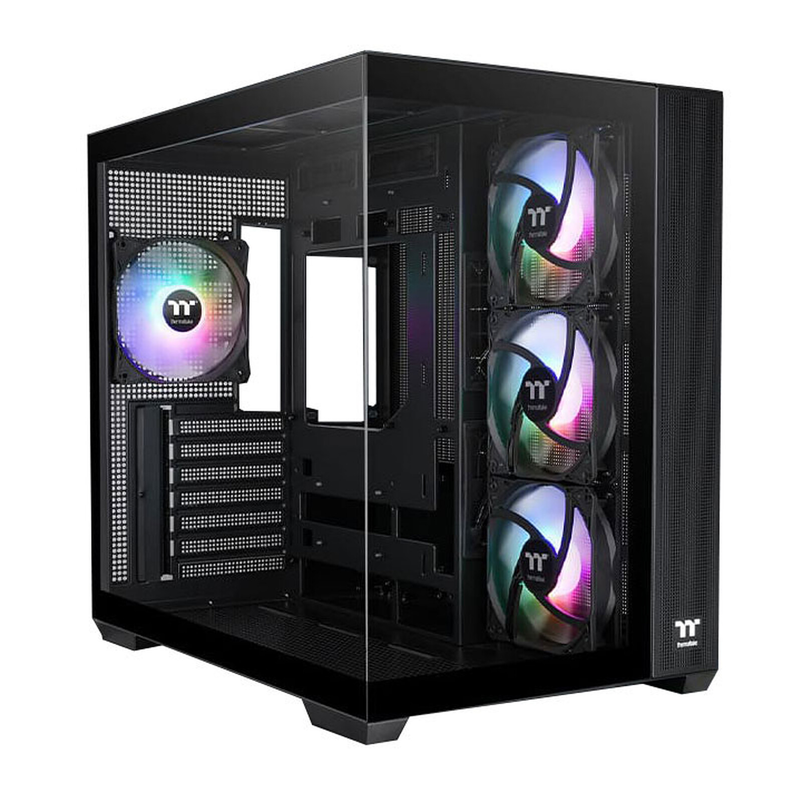 ThermalTake View 380 TG ARGB Mid Tower Chassis (fan not included)