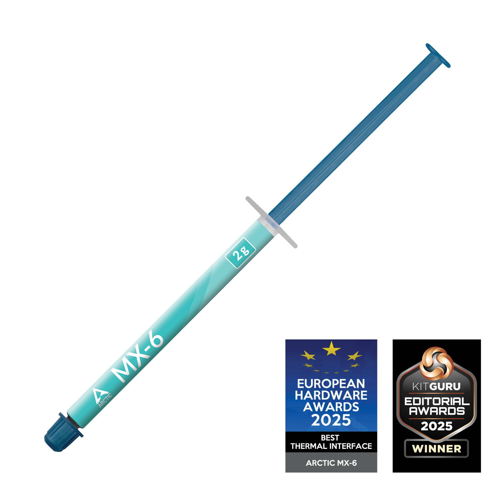 Arctic MX-6 2gm ULTIMATE Performance Thermal Paste