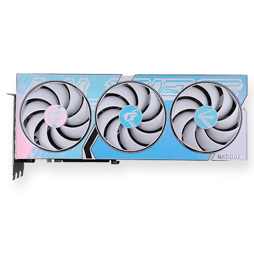RTX™ 4070 12GB GDDR6X Colorful  iGame GeForce Ultra W OC V2-V