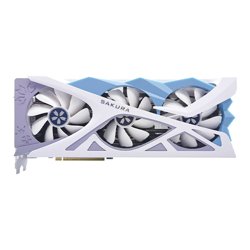 Yeston Radeon RX 9060 XT 16GB GDDR6 Sakura