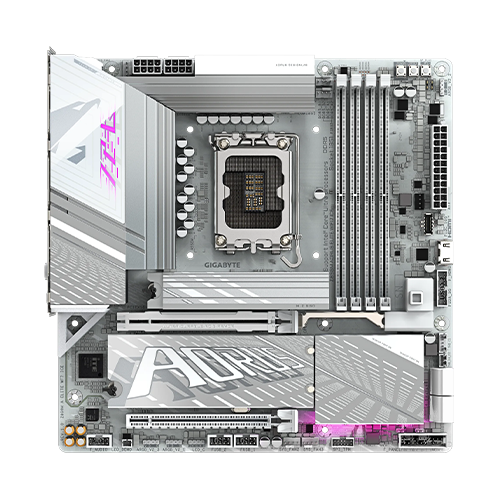 GIGABYTE Z890M D5 WIFI7 AORUS ELITE ICE