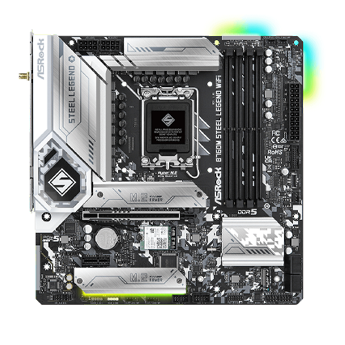 ASRock B760M Steel Legend WiFi D5