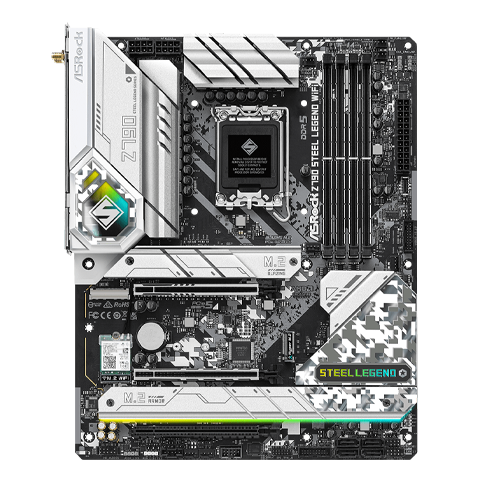 ASRock Z790 Steel Legend WiFi D5