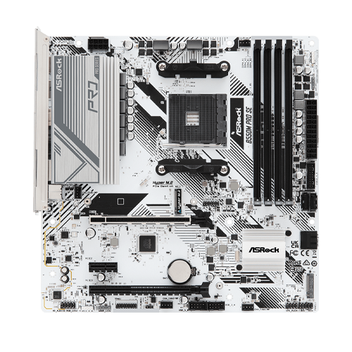 ASRock B550M Pro SE D4