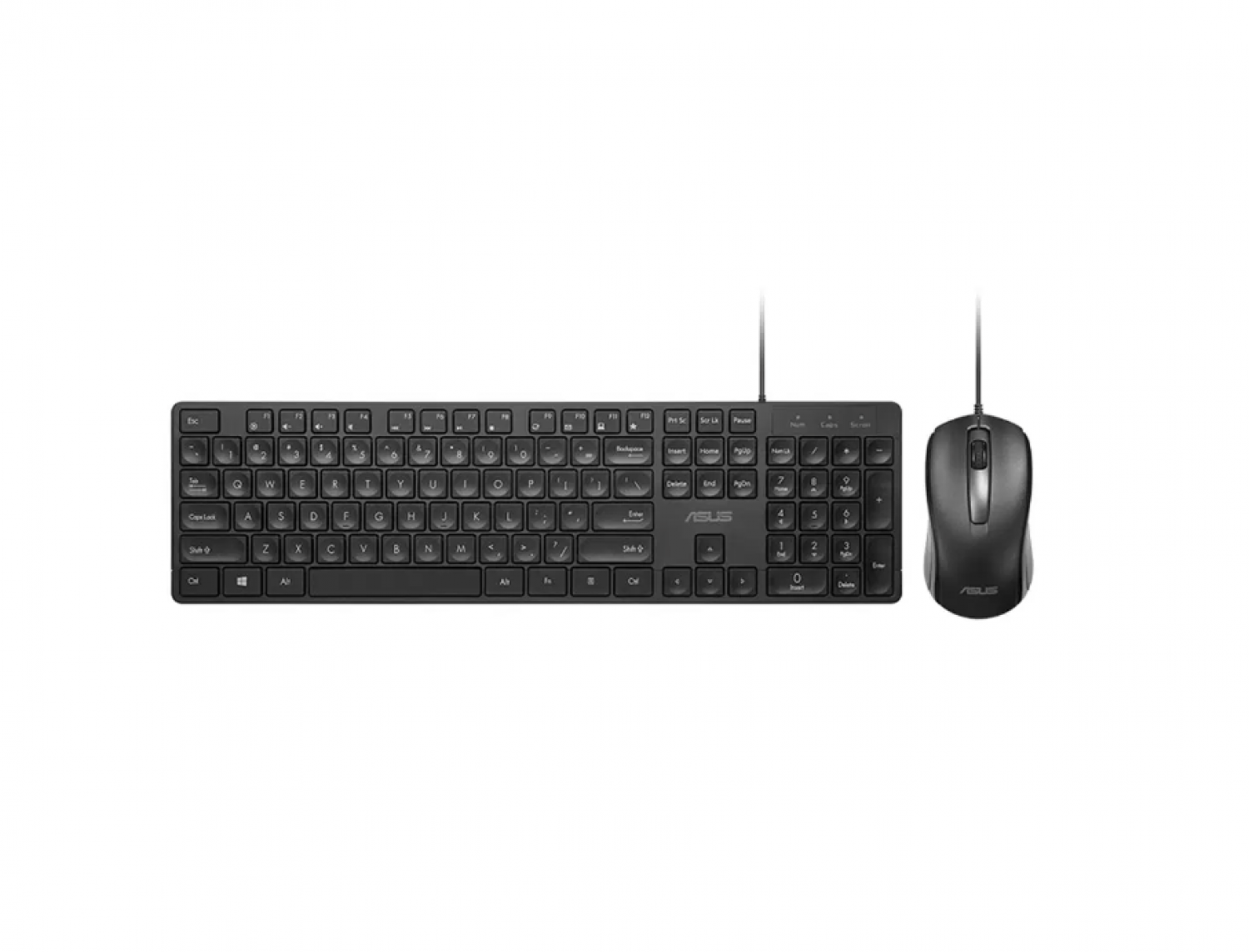 Asus CU100 Wired Keyboard and Mouse Combo