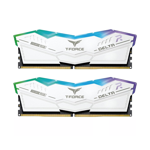 T-FORCE DELTA RGB DDR5 WHITE 5600MHz