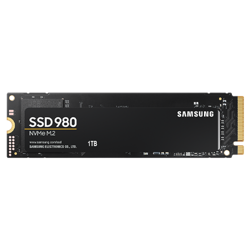 Samsung 980 PCIe® 3.0 NVMe® SSD 500GB