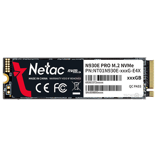 Netac N930E PRO M.2 NVMe  128GB