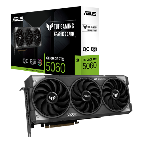 RTX™ 5060 8GB GDDR7 ASUS TUF Gaming GeForce